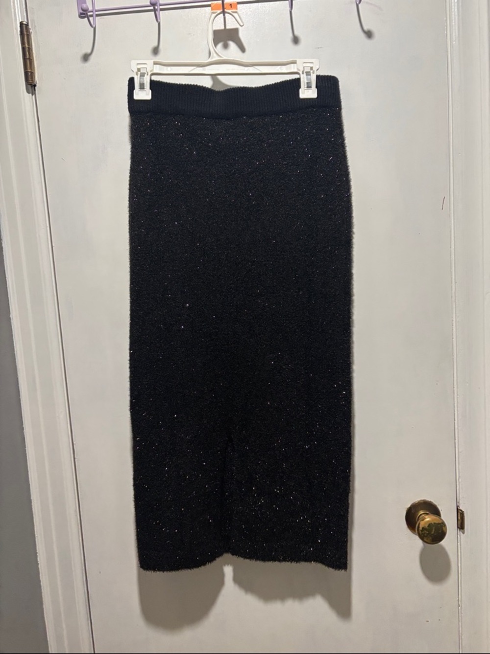 New NWT TUCKERNUCK tinsel midi pencil skirt size medium - Picture 6 of 7